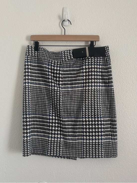 MICHAEL Michael Kors Dresses & Skirts - Michael Michael Kors Women's Size 12 Black/White Houndstooth Pencil Skirt